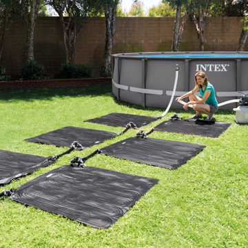 Slika Intex solarni grejač za bazen PVC prostirka 120x120 cm